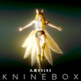 Nine-tailed fox KS192