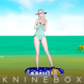 KS211 beach babe