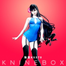 KS370 Anime style girl