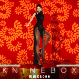 Retro cheongsam girl KS096