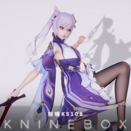 Anime cartoon girl KS108