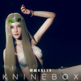 Silicone entity doll girl KS113