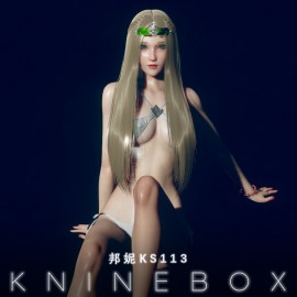 Silicone entity doll girl KS113