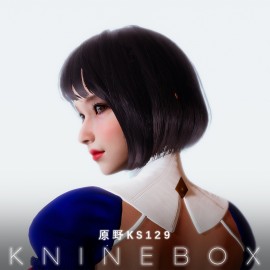 Girl with big eyes KS129