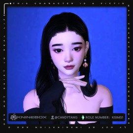 ksims1 sims4 females figure the sims4 females character