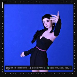 ksims1 sims4 females figure the sims4 females character