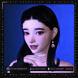 ksims1 sims4 females figure the sims4 females character