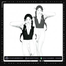 ksims6 the sims4 Females Game Characters mod download