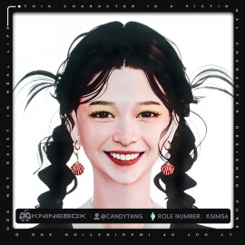 ksims6 the sims4 Females Game Characters mod download