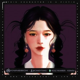 ksims6 the sims4 Females Game Characters mod download