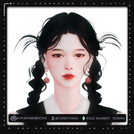 ksims6 the sims4 Females Game Characters mod download