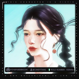 ksims6 the sims4 Females Game Characters mod download