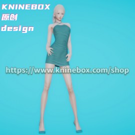 HanLan KS000 AI shoujo mod&HoneySelect2 mod character card Mod Modification Design by KNINEBOX 