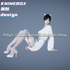 Sauna massage-girls Perfect face  LanHai KS022 AI shoujo AI Girl AI Syoujyo mod&HoneySelect2 mod character card Mod Modification Design by KNINEBOX