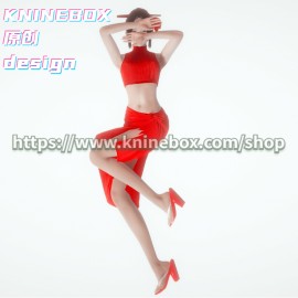 Japanese Cherry Blossom perfect girl YingHua KS026 AI shoujo AI Girl AI Syoujyo mod&HoneySelect2 mod character card Mod Modification Design by KNINEBOX