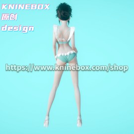Sexy Maid Waiting for you forever RouEr KS027 AI shoujo AI Girl AI Syoujyo mod&HoneySelect2 mod character card Mod Modification Design by KNINEBOX