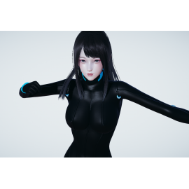 GANTZ:O Shimohira Reika KS032