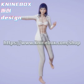 shemale lady-boy Neutral person WangRan KX010  AI shoujo AI Girl AI Syoujyo card mod&HoneySelect2 mod character card Mod Modification Design by KNINEBOX