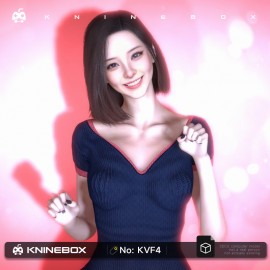 KVF4-VAMgame- Virt A Mate Steam-VAMX female Character Pack looks